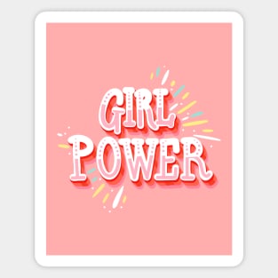 GIRL POWER Magnet